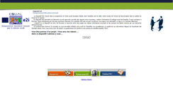 Desktop Screenshot of etis.grex.fr