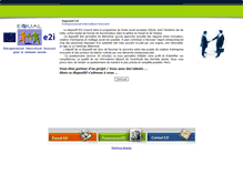 Tablet Screenshot of etis.grex.fr