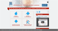 Desktop Screenshot of grex.fr
